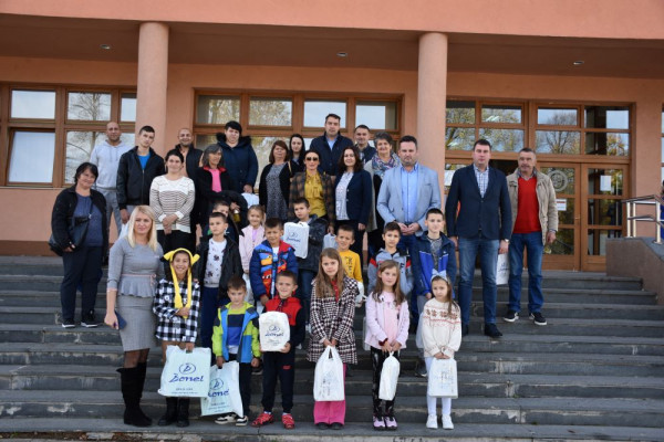 Хуманитарна акција предузећа „Бонел“