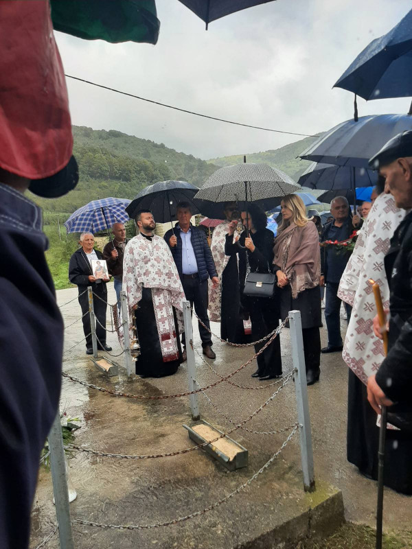 Прослављена слава храма у Медни – Мала Госпојина