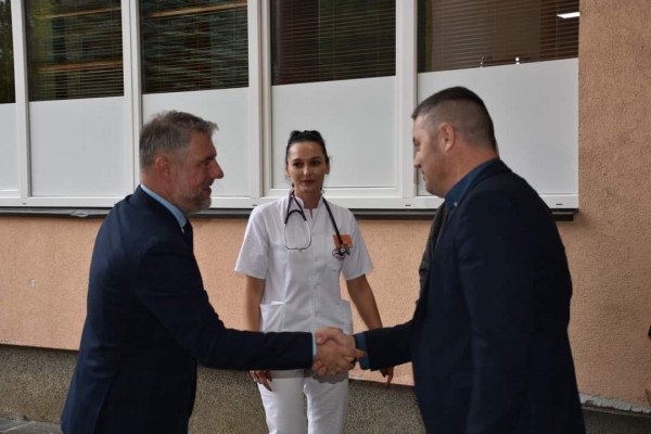 У ПЛАНУ ОТВАРАЊЕ ДОМА ЗА ЗДРАВСТВЕНУ ЊЕГУ