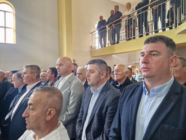 Обиљежена крсна слава храма Преподобна мати Параскева – Света Петка у Подбрду