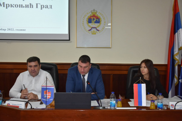 Одржана 16. сједница Скупштине општине