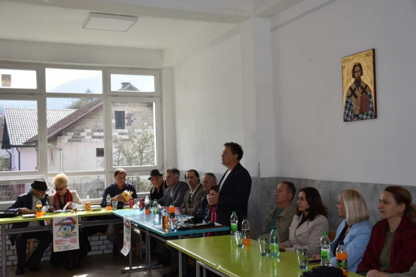 ОДРЖАНИ ОКТОБАРСКИ КЊИЖЕВНИ ОДЈЕЦИ ОКО