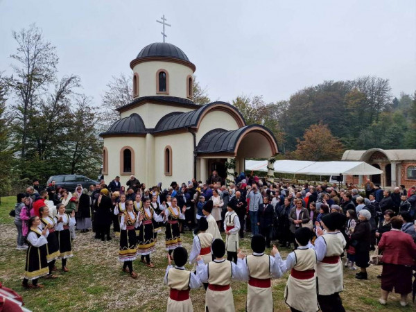 СВЕЧАНО ПРОСЛАВЉЕНА СЛАВА МАНАСТИРА МЕДНА