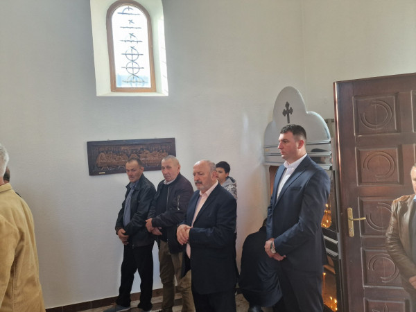 Предсједник Скупштине општине присуствовао обиљежавању славе општине Петровац-Дринић