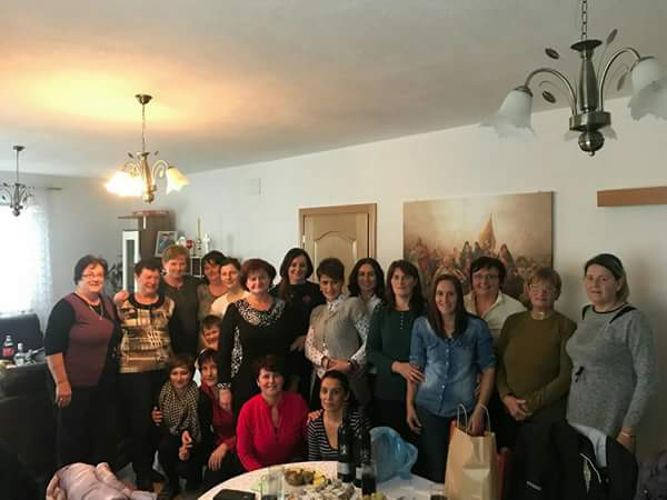 Posjeta članica Saveza seoskih žena Slovenije Mrkonjić Gradu