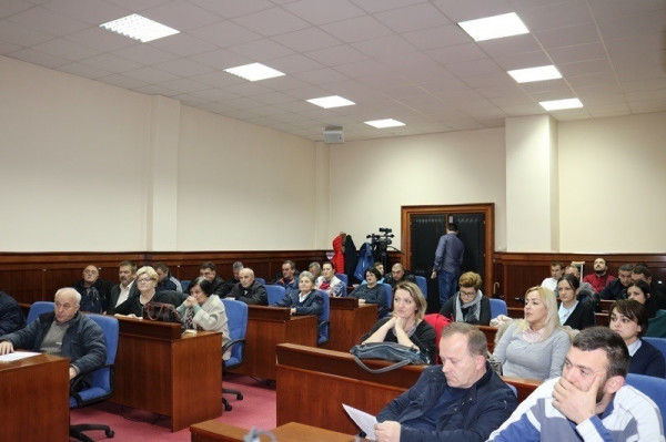 Одржана јавна расправа за буџет