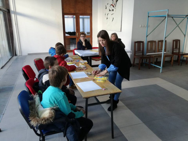 Почела са радом ликовна радионица Мирјане Коџо