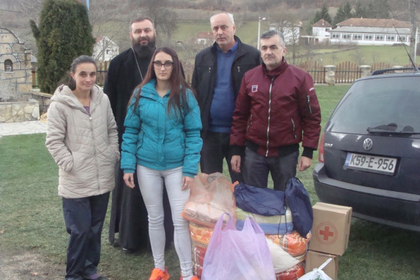 Помоћ ученика Машинске школе социјално угроженој породици