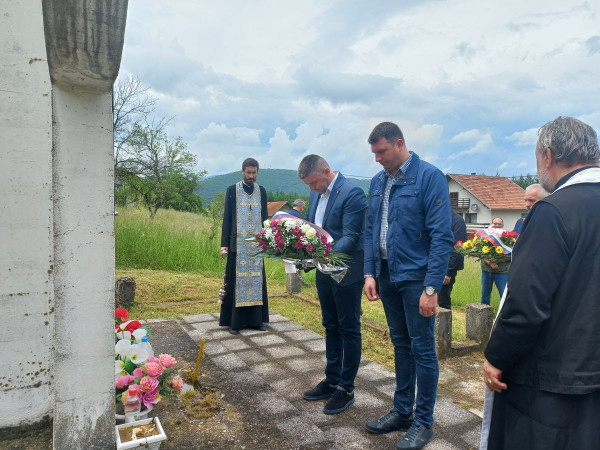 У Копљевићима прослављена слава села и служен парастос погинулим борцима