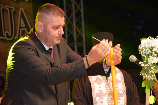 ОБИЉЕЖАВАЊЕ ИЛИНДАНА, КРСНЕ СЛАВЕ ОПШТИНE И 11. МРКОЊИЋКЕ БРИГАДЕ