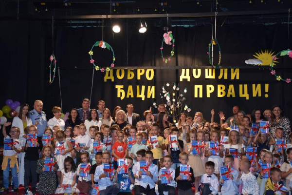Održana priredba "Dobro došli đaci prvaci" 