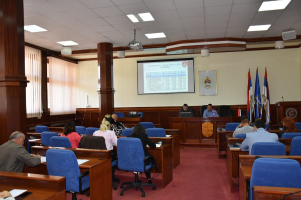 Одржана Јавна расправа о Нацрту ребаланса буџета за 2023.годину