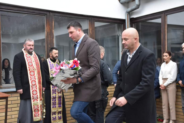 Сјећање на погинуле припаднике Министарства унутрашњих послова