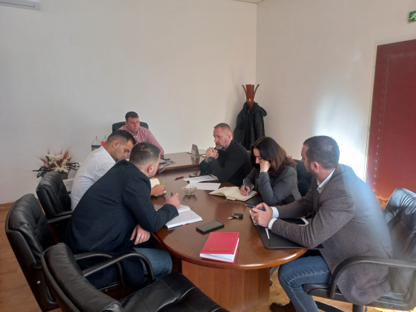 Održan sastanak Organizacionog odbora za "18. Gradski turnir Mrkonjić Grad"