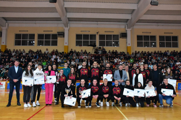 СЊЕЖАНА ПИСАРИЋ НАЈБОЉИ СПОРТИСТА ОПШТИНЕ У ПРОШЛОЈ ГОДИНИ