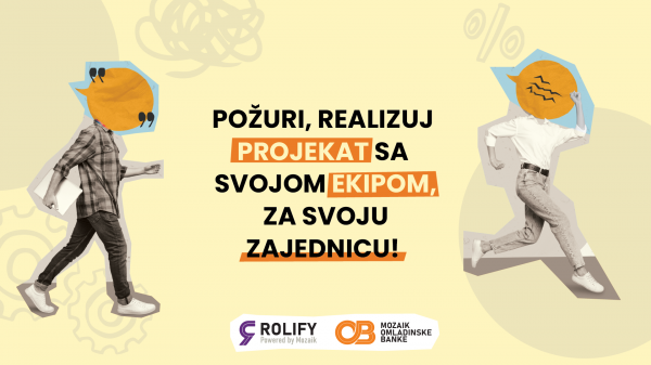 Позив за пројекте Омладинске банке