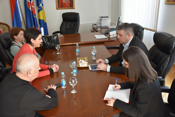 Посјета предсједнице Организације породица заробљених и погинулих бораца и несталих цивила Републике Српске општини Мркоњић Град