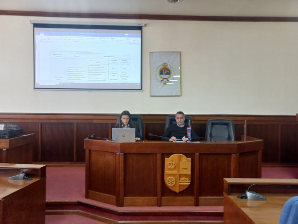 ОДРЖАН САСТАНАК ОПШТИНСКОГ РАЗВОЈНОГ ТИМА У ВЕЗИ ИЗРАДЕ СТРАТЕГИЈЕ