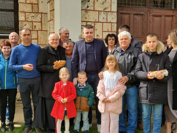 Начелник на Ускрс у Мајдану