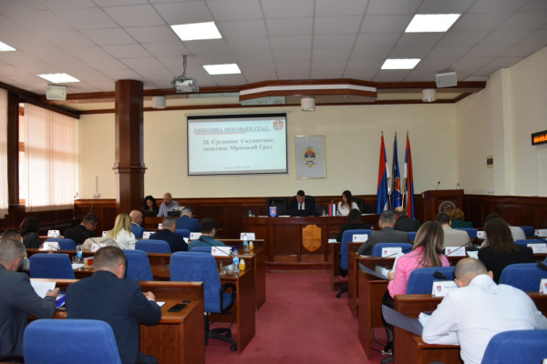 Извјештај са 28. сједнице Скупштине општине