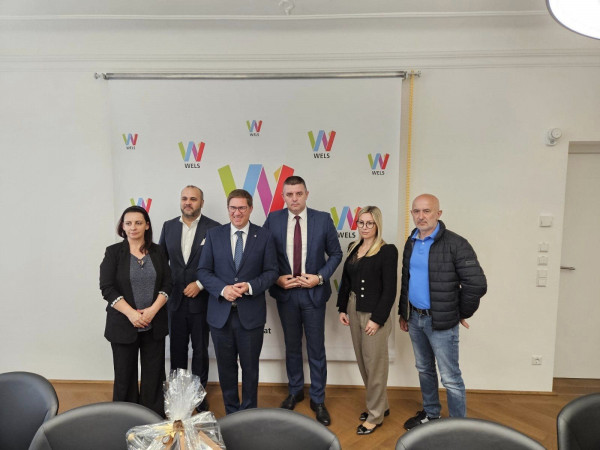 Načelnik Vođević u službenoj posjeti Austriji