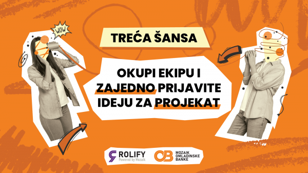 OMLADINSKA BANKA MRKONjIĆ GRAD – TREĆI POZIV ZA MLADE 2024  