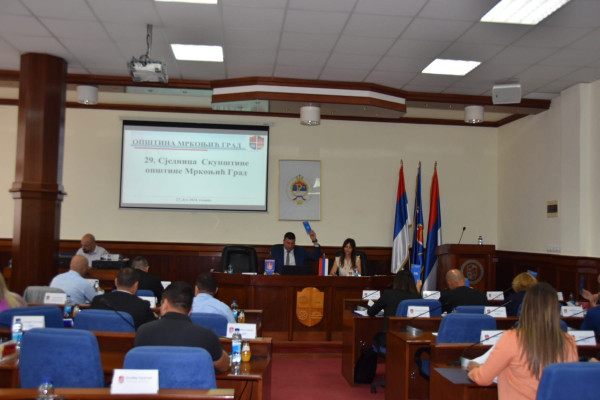 Извјештај са 29. сједнице Скупштине општине
