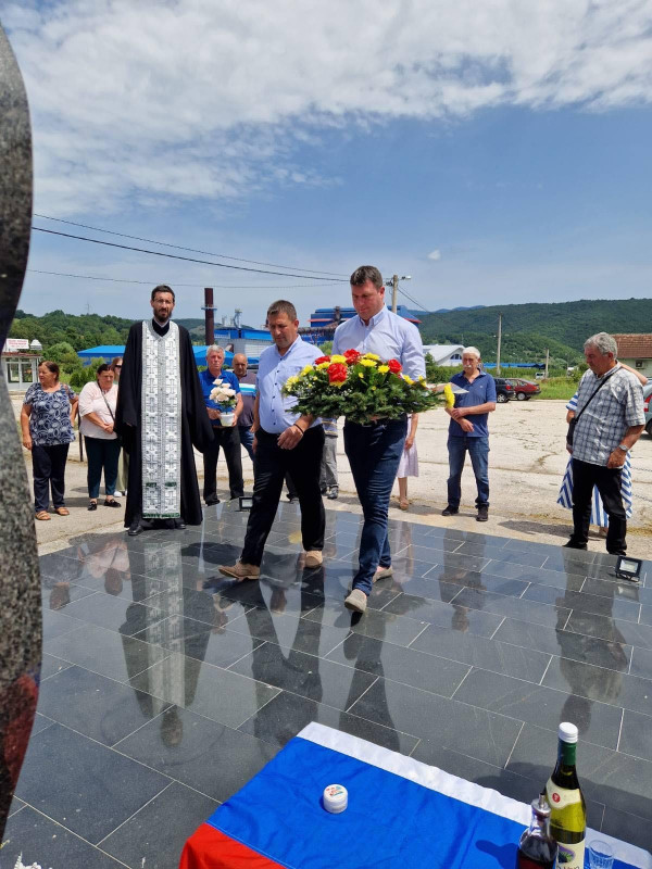 Помен и парастос погинулим борцима Бјелајца