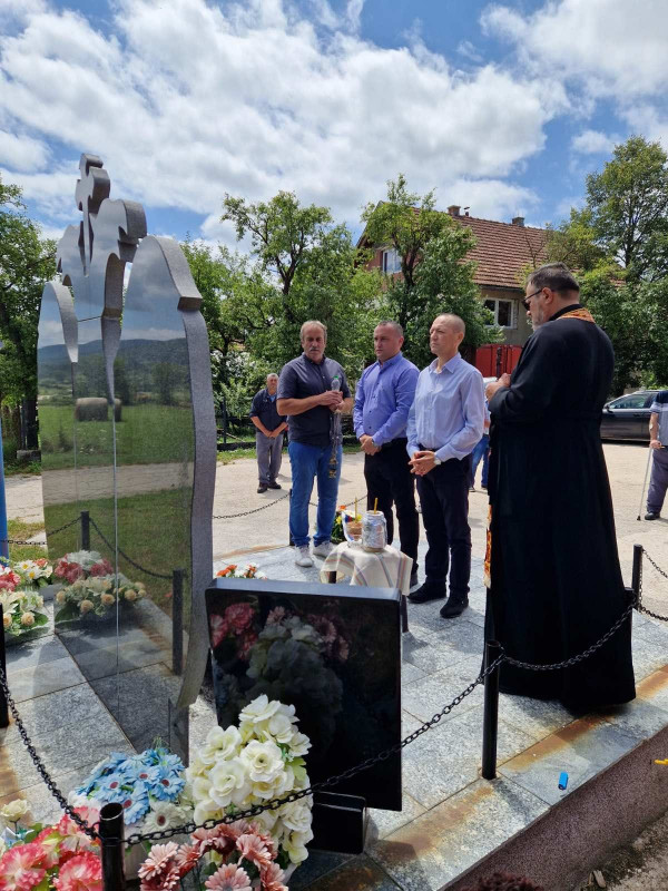 У Герзову служен парастос погинулим борцима