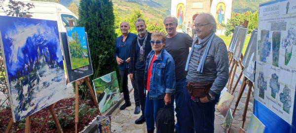 ОДРЖАНА ЛИКОВНА КОЛОНИЈА 