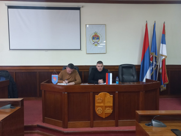 ОДРЖАНА СЈЕДНИЦА ШТАБА ЗА ВАНРЕДНЕ СИТУАЦИЈЕ