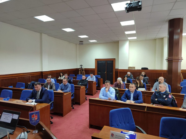 Штаб за ванредне ситуације прогласио ванредну ситуацију на дијелу територије општине