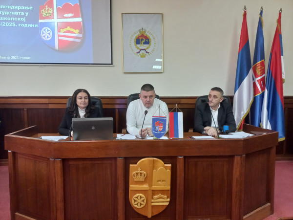 POTPISANI UGOVORI O STIPENDIRANjU 