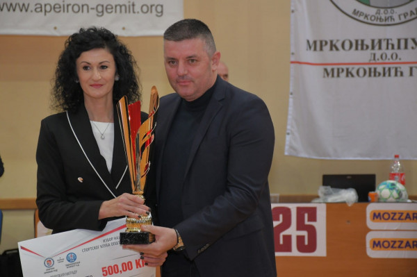 СЊЕЖАНА ПИСАРИЋ НАЈБОЉИ СПОРТИСТА ОПШТИНЕ