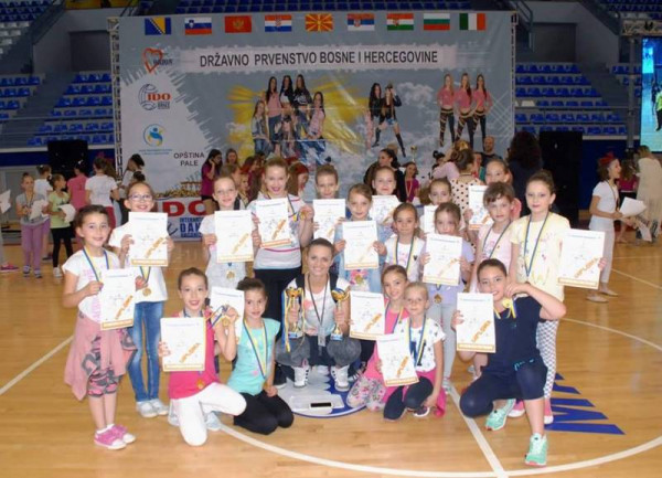 Злато за плесни студио ''Поинт'' из Мркоњић Града