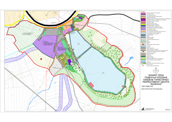 Обавјештење власницима некретнина на подручју обухвата Зонинг плана подручја посебне намјене Туристичко-рекреационог центра ''Балкана''