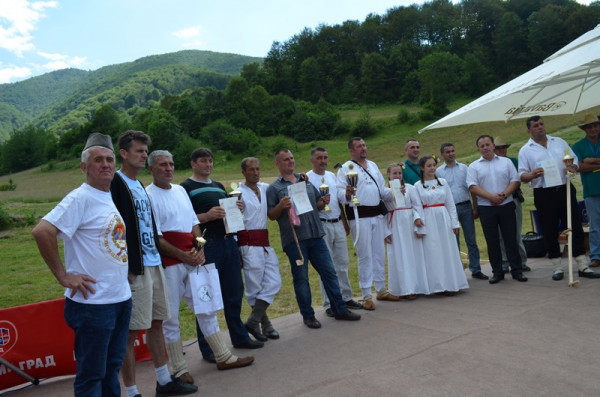 Мирко Кецман најбољи косац, а Славиша Пуповић делија Балкане