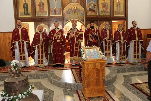 110-TA ГОДИШЊИЦА ЦРКВЕ У ГУСТОВАРИ