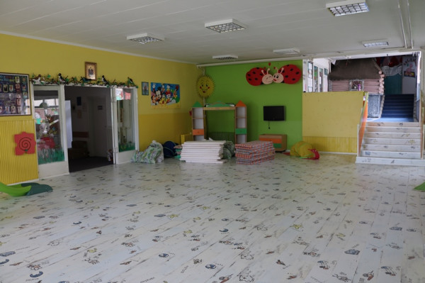У току је адаптација Дјечијег вртића ''Миља Ђукановић''