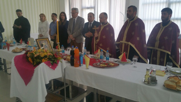 Начелница Дивна Аничић на слави предузећа ''ХЕ на Врбасу''