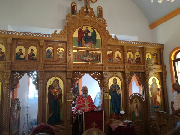 Мјештани села Тријебово прославили своју храмовну славу Св. Великомученицу Марину - Огњену Марију