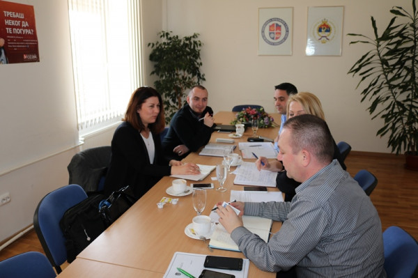 Радни састанак са представницима УНДП-а