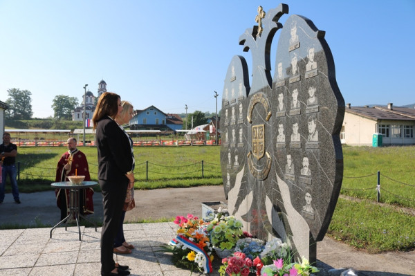 У Бјелајцу служен парастос погинулим борцима ВРС