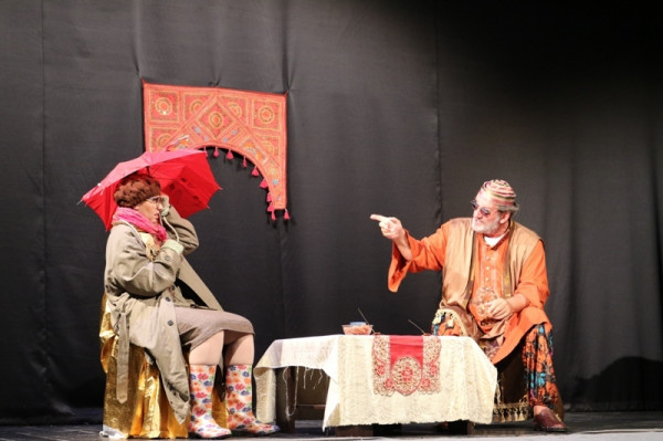 Представом Чај од јасмина почели Дани позоришта