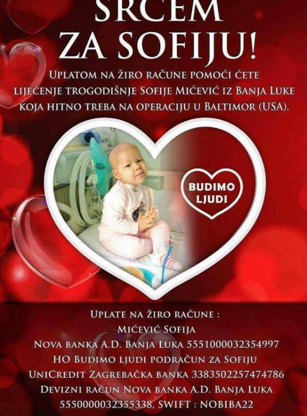 Mrkonjić Grad za Sofiju