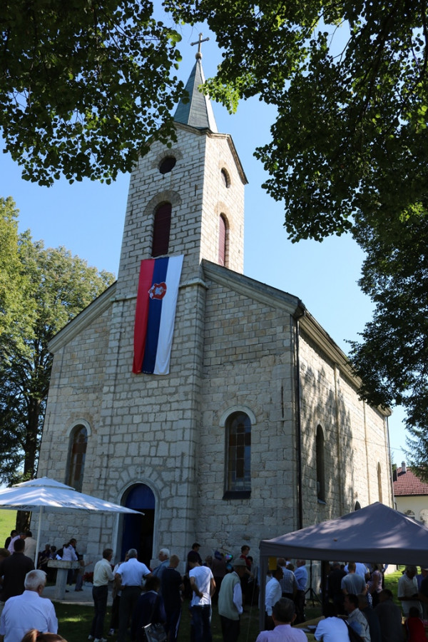 ДАН УСПЕЊА ПРЕСВЕТЕ БОГОРОДИЦЕ – ВЕЛИКА ГОСПОЈИНА У ГУСТОВАРИ