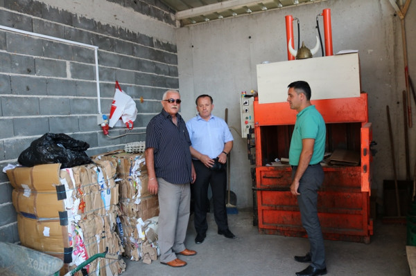 Предсједник СО Мркоњић Град Миленко Милекић у посјети КП ''Парк''