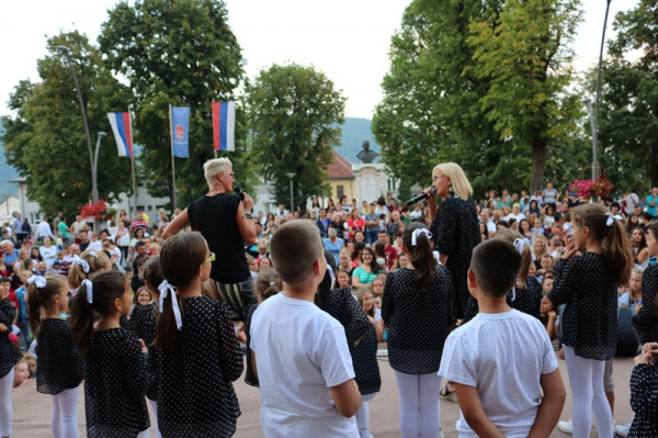 Свечаност за дјецу поводом почетка школске године