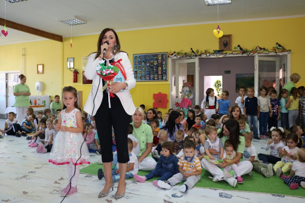 Начелница Дивна Аничић посјетила Дјечији вртић гдје је адаптиран простор за нову јасличку групу