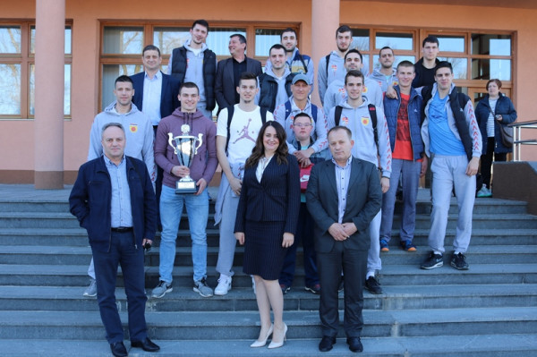 Prijem za košarkaše Mladosti povodom osvajanja Kupa Republike Srpske
